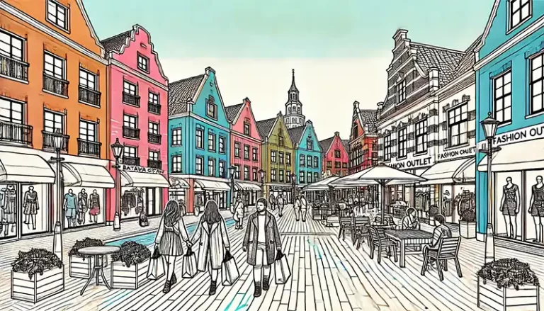 Batavia Stad Fashion Outlet 5 Batavia Stad Fashion Outlet in Lelystad, Netherlands