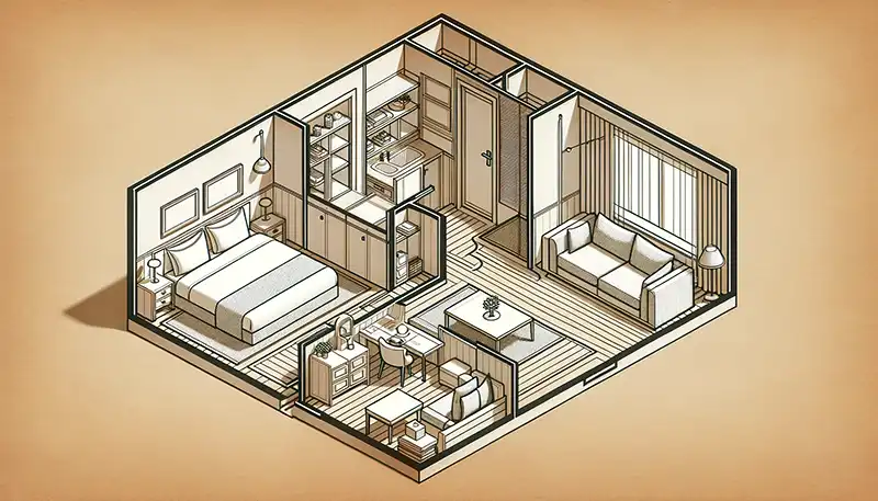Book Accommodations With Separate Sleeping Areas