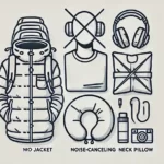 Get rid of travel gear as much as possible