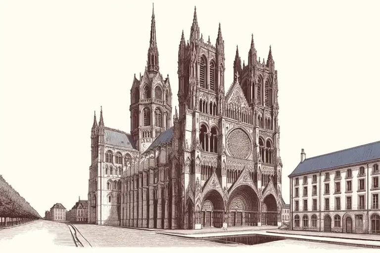 Amiens Cathedral 3 Amiens Cathedral in France