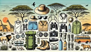 Safari Packing List: The Ultimate Interactive Guide for Your Adventure