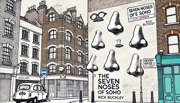 the Seven Noses of Soho by Rick Buckley