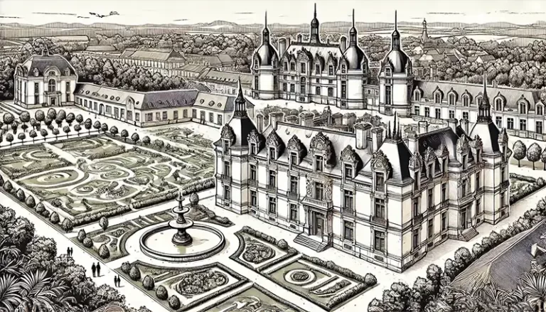 Chateau de Chantilly 1 Château de Chantilly, France