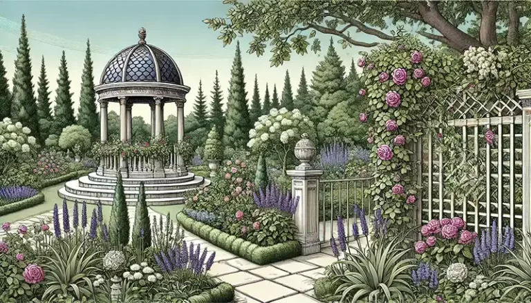 Gardens Henri Le Sidaner 1 Gardens Henri Le Sidaner, France