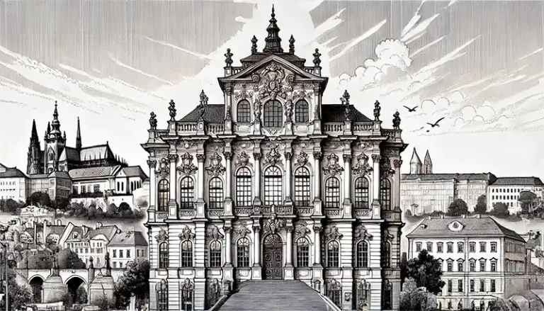 Lobkowicz Palace 1 Lobkowicz Palace in Prague, Czech Republic