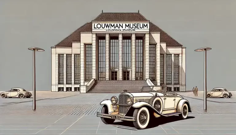 Louwman Museum 11 Louwman Museum, The Hague, Netherlands