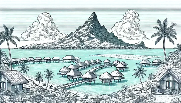 Bora Bora 23 Bora Bora in French Polynesia