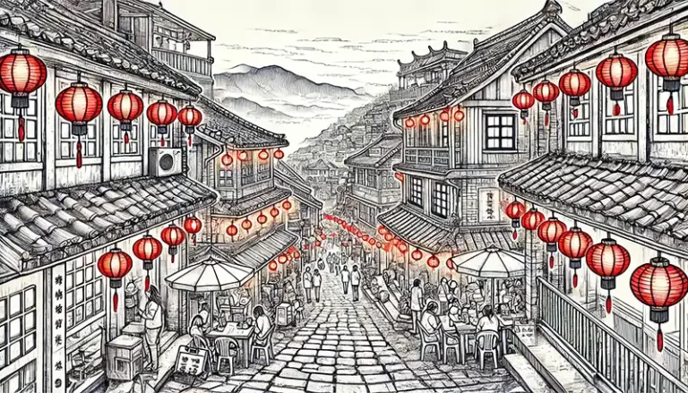Jiufen 3 Jiufen, Taiwan