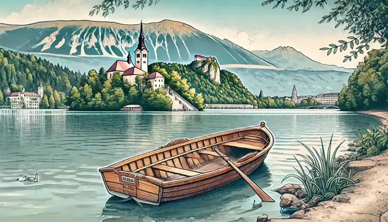 Bled 14 Lake Bled in Slovenia