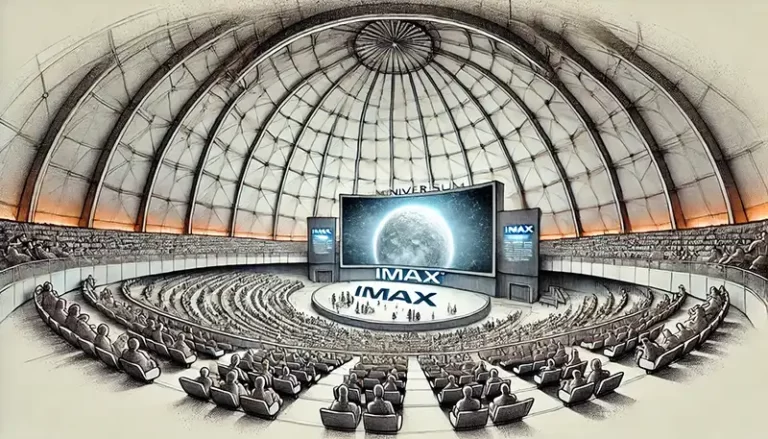 Museon-Omniversum 9 Omniversum IMAX dome cinema in The Hague