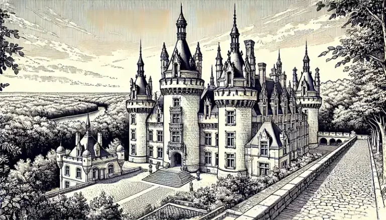Pierrefonds Castle 24 Pierrefonds Castle in France
