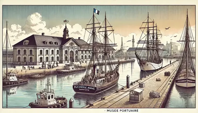 Port Museum (Musée Portuaire) 8 Port Museum (Musée Portuaire) in Dunkerque, France