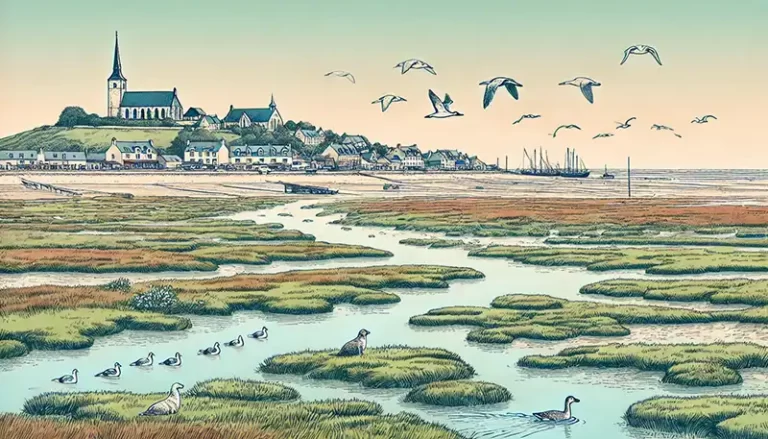 Baie de Somme 21 Baie de Somme in Northern France