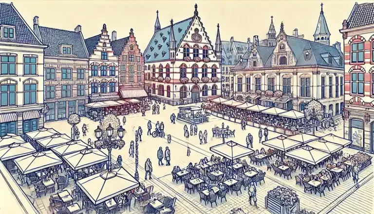 Grote Markt The Hague 3 Grote Markt in The Hague