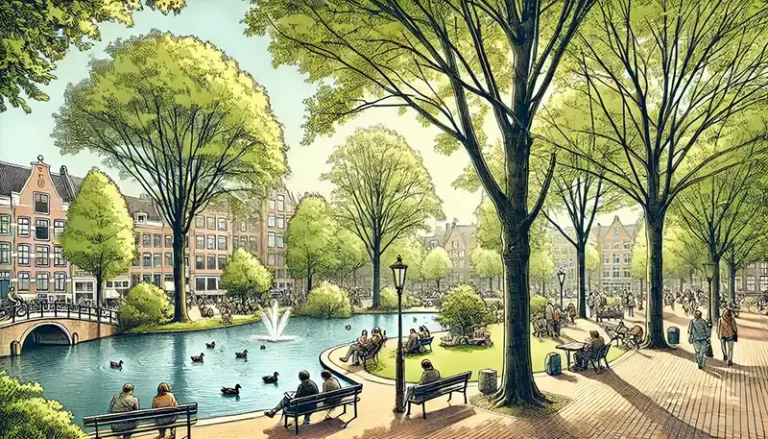Sarphatipark 1 Sarphatipark in Amsterdam