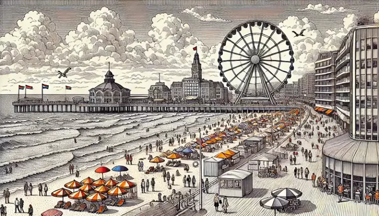 Scheveningen 5 Scheveningen's, Netherlands