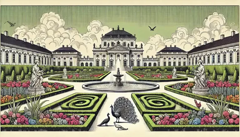Wallenstein Garden 1 Wallenstein Garden in Prague