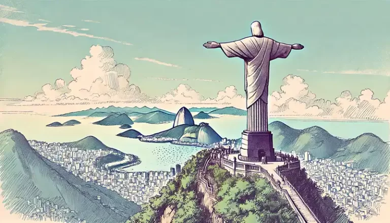 Christ the Redeemer 1 Christ the Redeemer statue atop Corcovado Mountain, overlooking the city of Rio de Janeiro