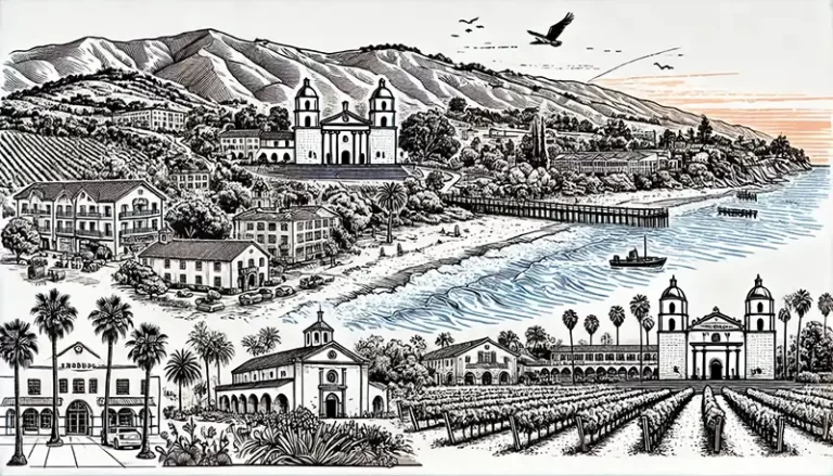 Santa Barbara 3 Santa Barbara California USA