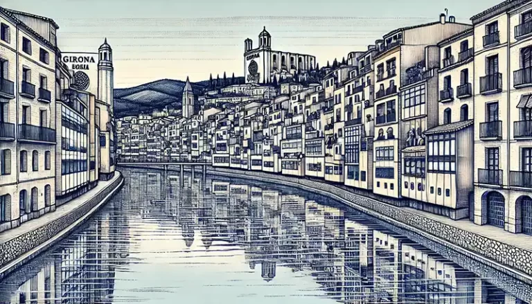 Girona 4 Girona Onyar River houseswebp