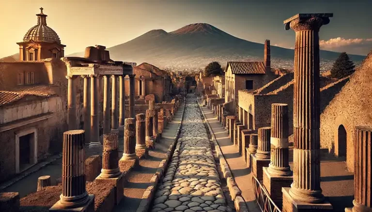 Pompeii 3 The ancient ruins of Pompeii, Italy