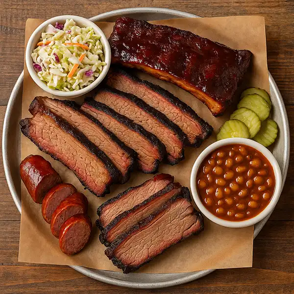 Kansas City-style barbecue