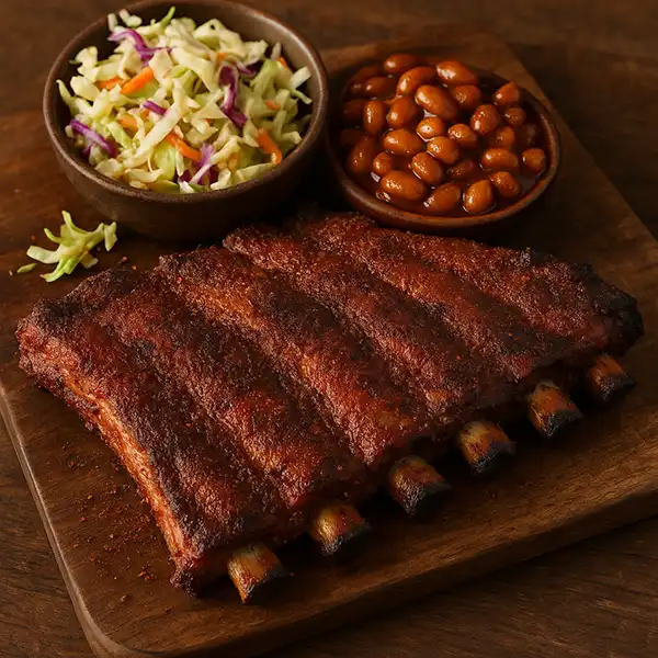 Memphis-style Barbecue Ribs