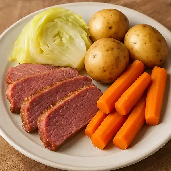 New Hampshire Boiled Dinner