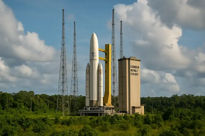 French Guiana, South America