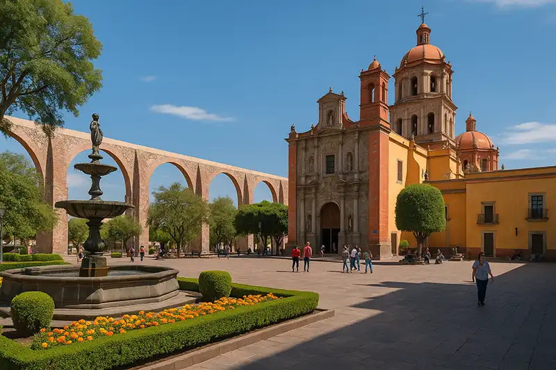 Santiago de Querétaro (Querétaro City)