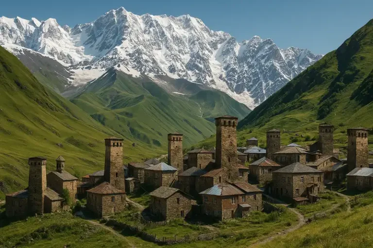 Svaneti 4 Svaneti, Georgia