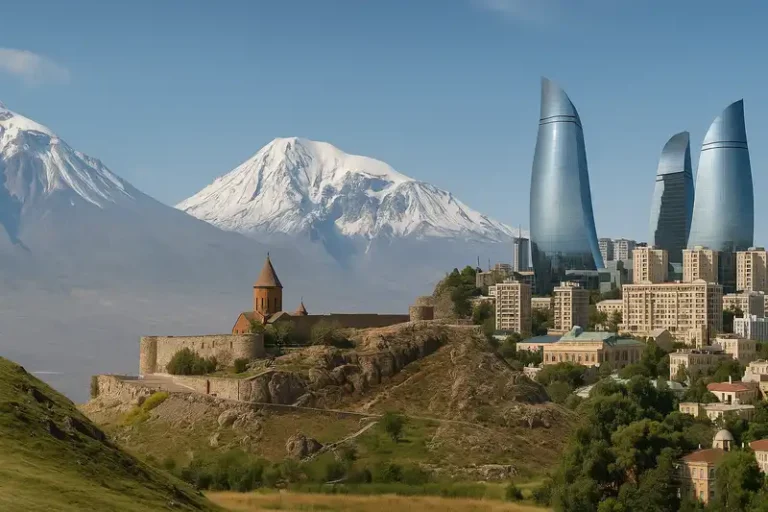 The Caucasus 11 The Caucasus, Europe