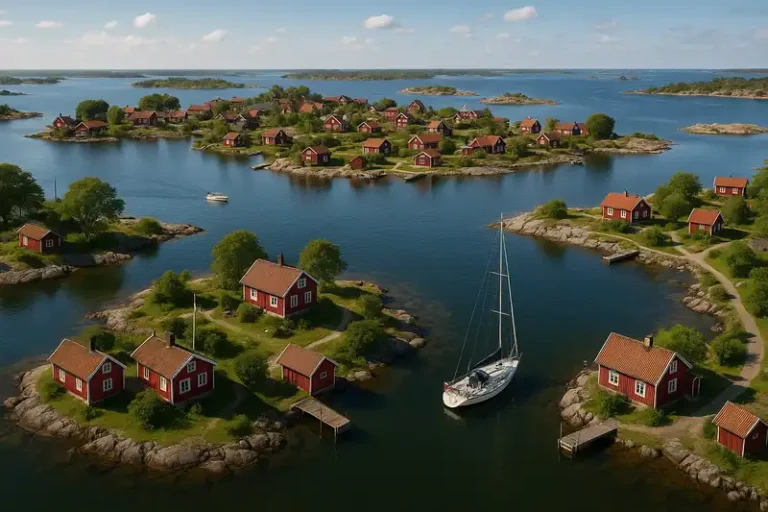 Blekinge County 29 Karlskrona archipelago in Blekinge County