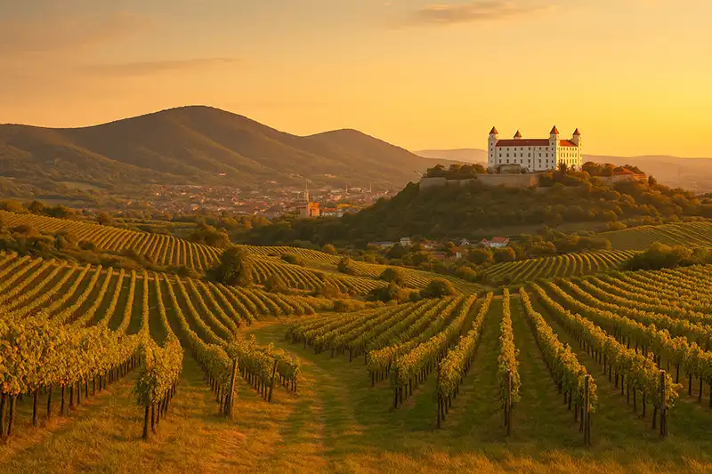 Bratislava Region Traveling Wiz