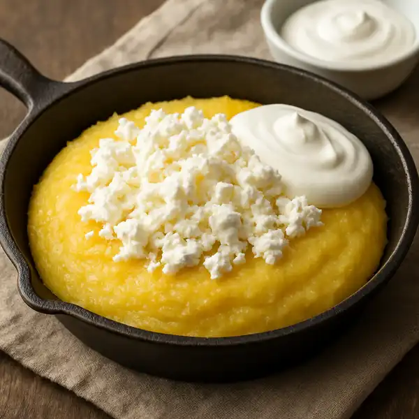 A bowl of creamy, green Dominican Callaloo Soup.