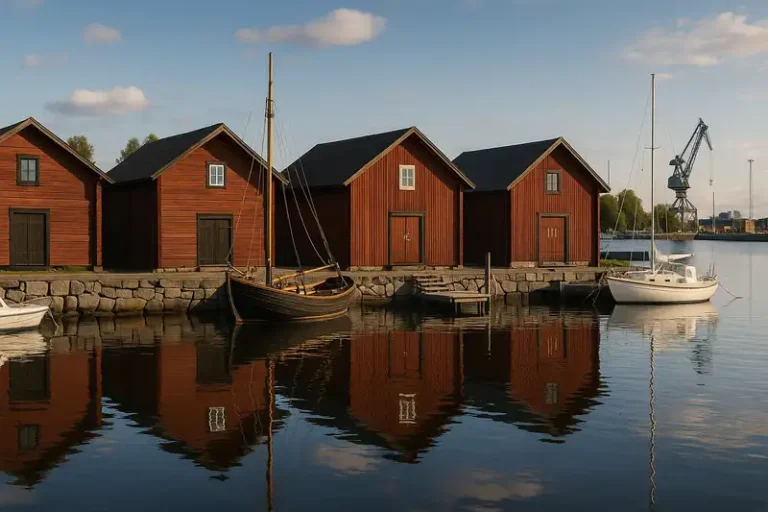 Central Ostrobothnia 54 Kokkola harbor in Central Ostrobothnia