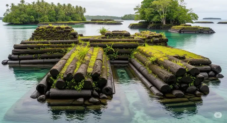 Federated States of Micronesia 6 The ancient stone ruins of Nan Madol in Micronesia.
