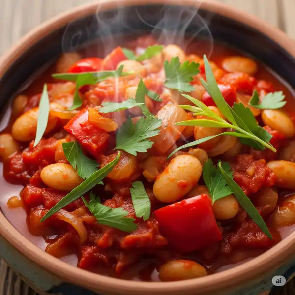 Gabrovo bean stew traditional dish