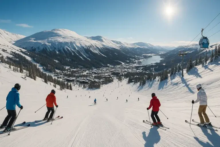 Jamtland County 19 Åre ski resort in Jämtland County