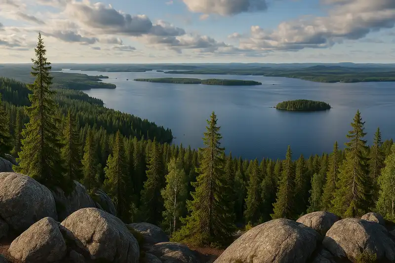Koli National Park in North Karelia