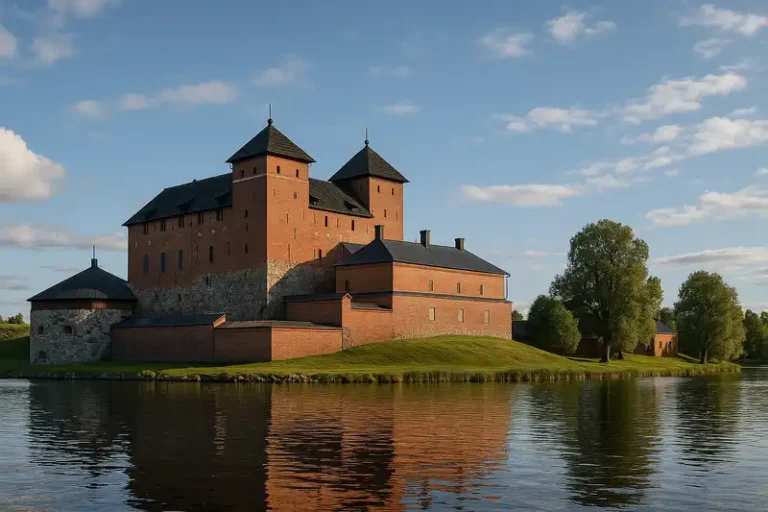 Kanta-Hame 59 Häme Castle in Kanta-Häme