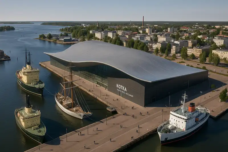 Kotka Maritime Centre in Kymenlaakso