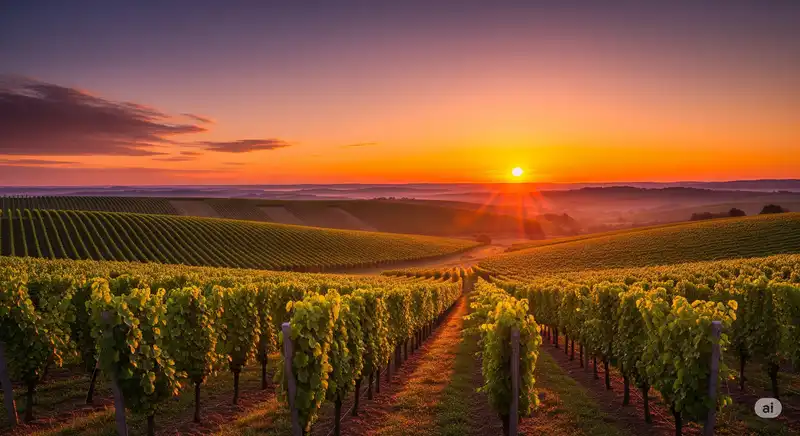 Zielona Góra vineyards in Lubusz