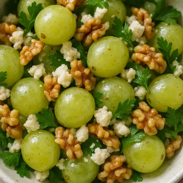 Misket grape salad traditional dish