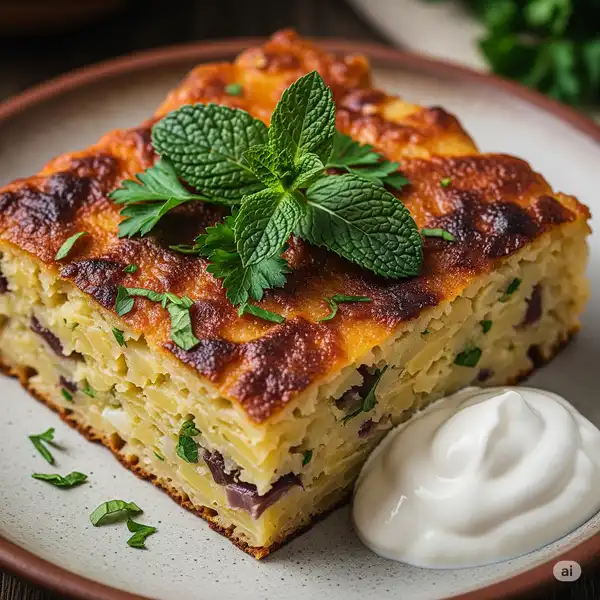 Patatnik traditional dish