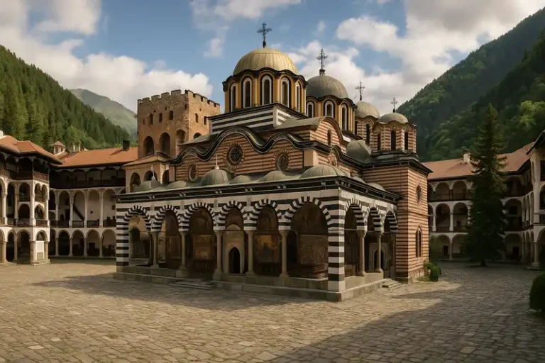 Blagoevgrad Province 53 Rila Monastery in Blagoevgrad Province