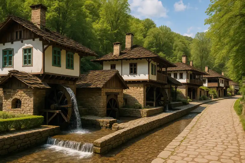 Etar open-air museum in Gabrovo