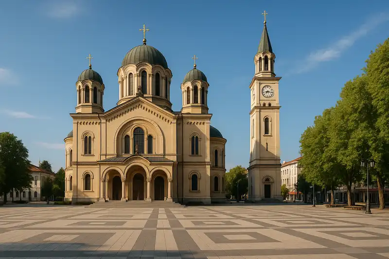 Cathedral of the Assumption in Pazardzhik