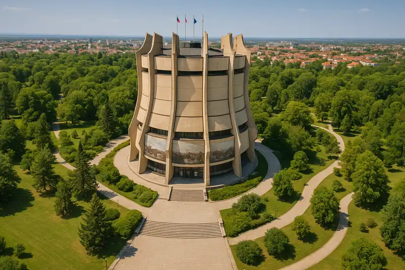 Pleven Panorama memorial in Pleven