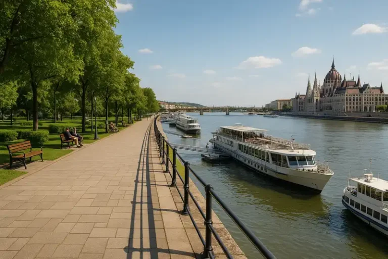 Silistra Province 48 Danube riverside promenade in Silistra